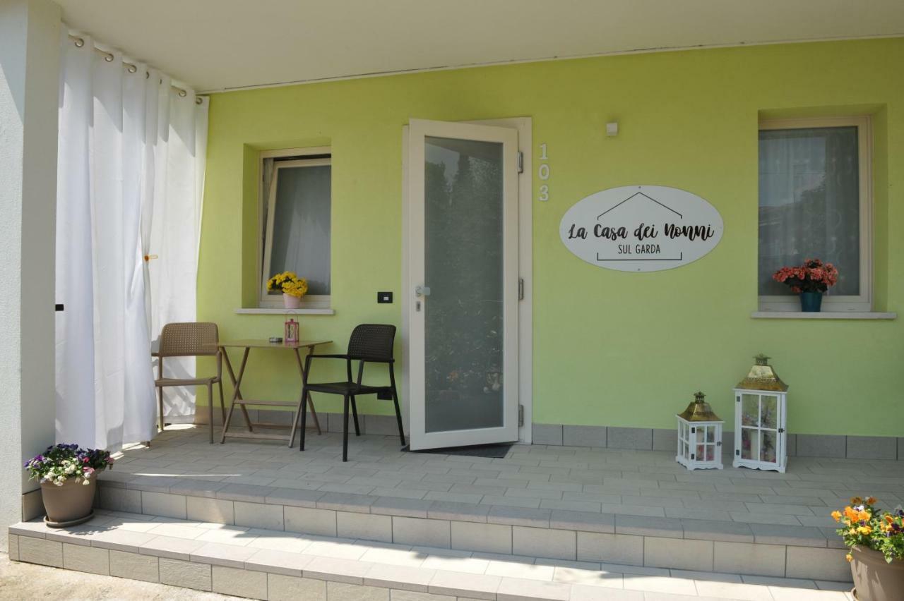 La Casa Dei Nonni Sul Garda Ξενοδοχείο Πεσκιέρα ντελ Γκάρντα Εξωτερικό φωτογραφία